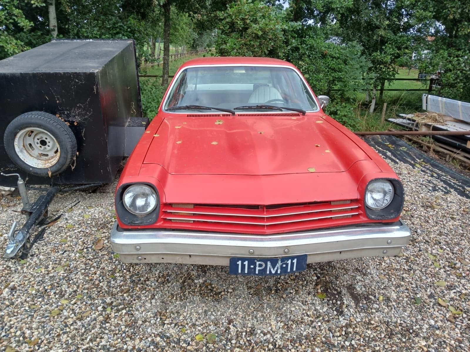 Chevrolet Vega 2.3 1976 Rood, Overige modellen, 4 cilinders, Geïmporteerd, Hatchback