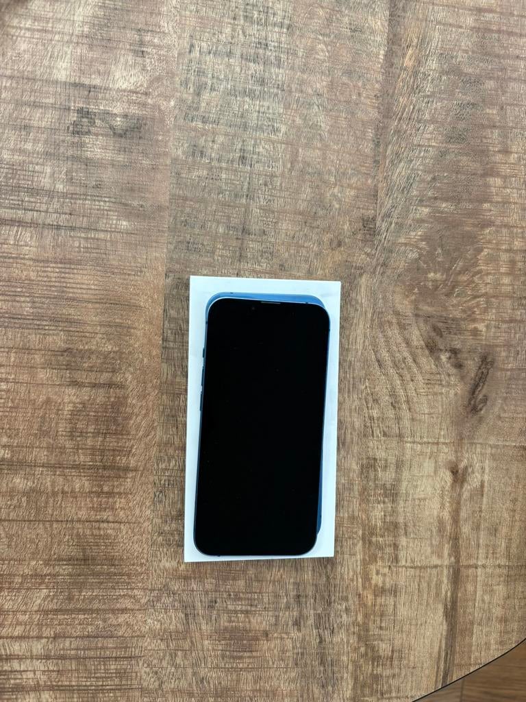 Iphone 13 - blauw en gebruikt, Ophalen, Blauw, IPhone 13, 84 %