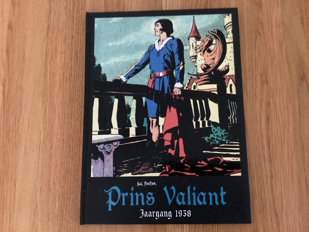 Prins Valiant jaargang 1938, Eén stripboek, Nieuw, Ophalen of Verzenden, Hal Foster