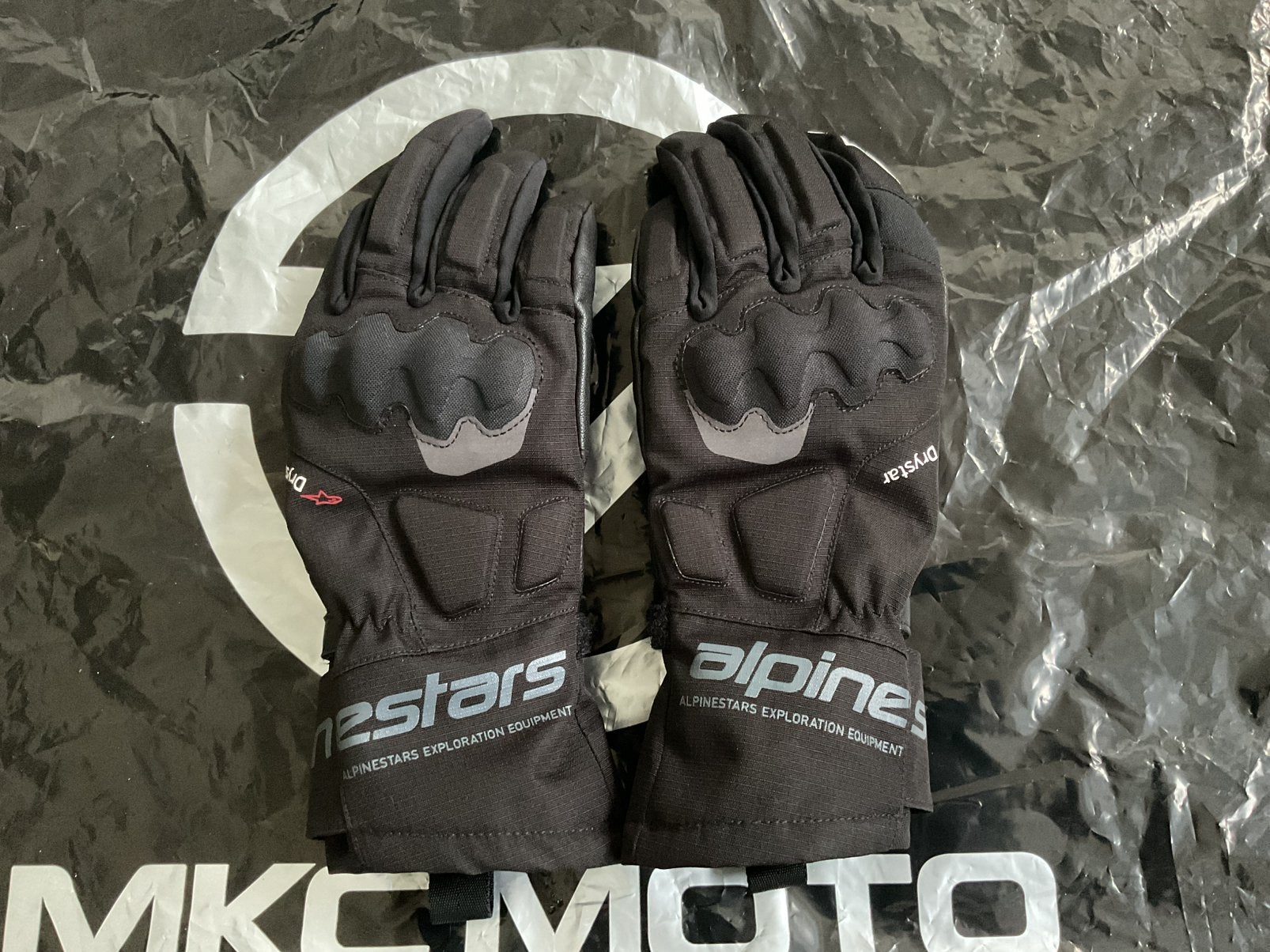 Motorhandschoenen, Ophalen, Nieuw met kaartje