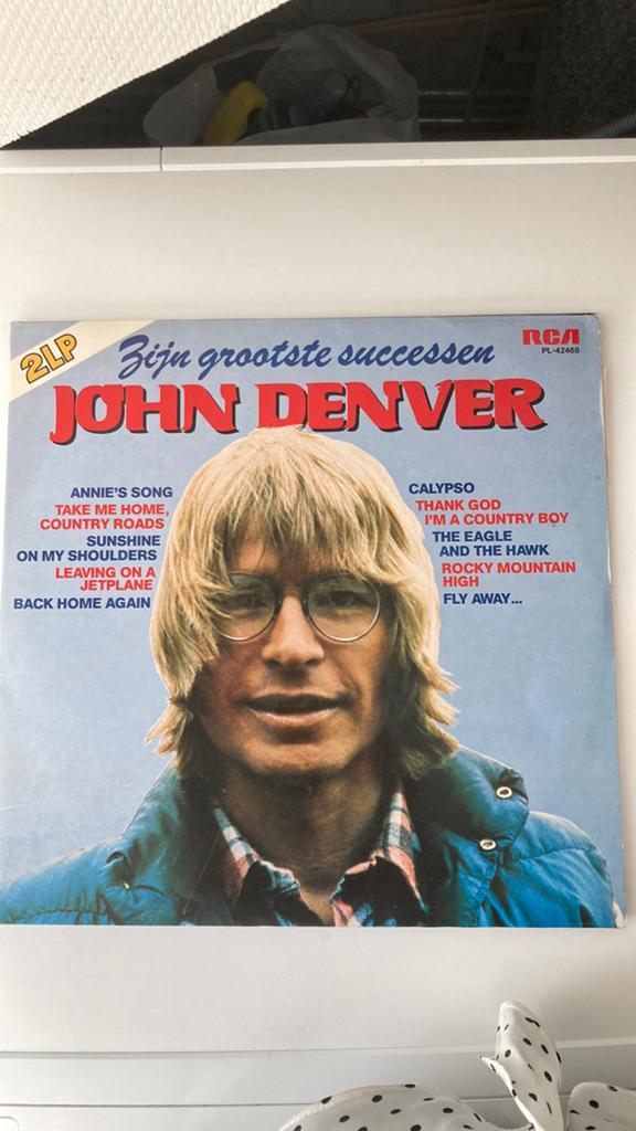 Dubbel vinyl lp van John Denver, Ophalen of Verzenden, Zo goed als nieuw, 12 inch