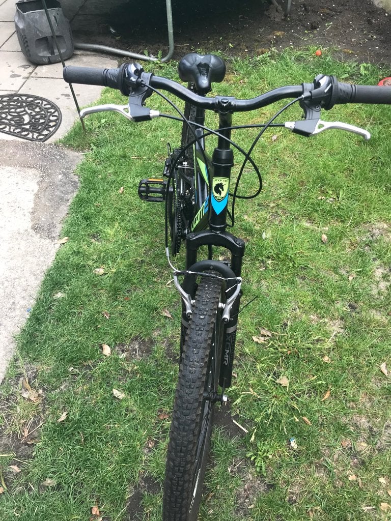 Mountainbike, Fietsen en Brommers, Fietsen | Kinderfietsjes, Ophalen, 20 inch of meer, Velgrem, Nieuw