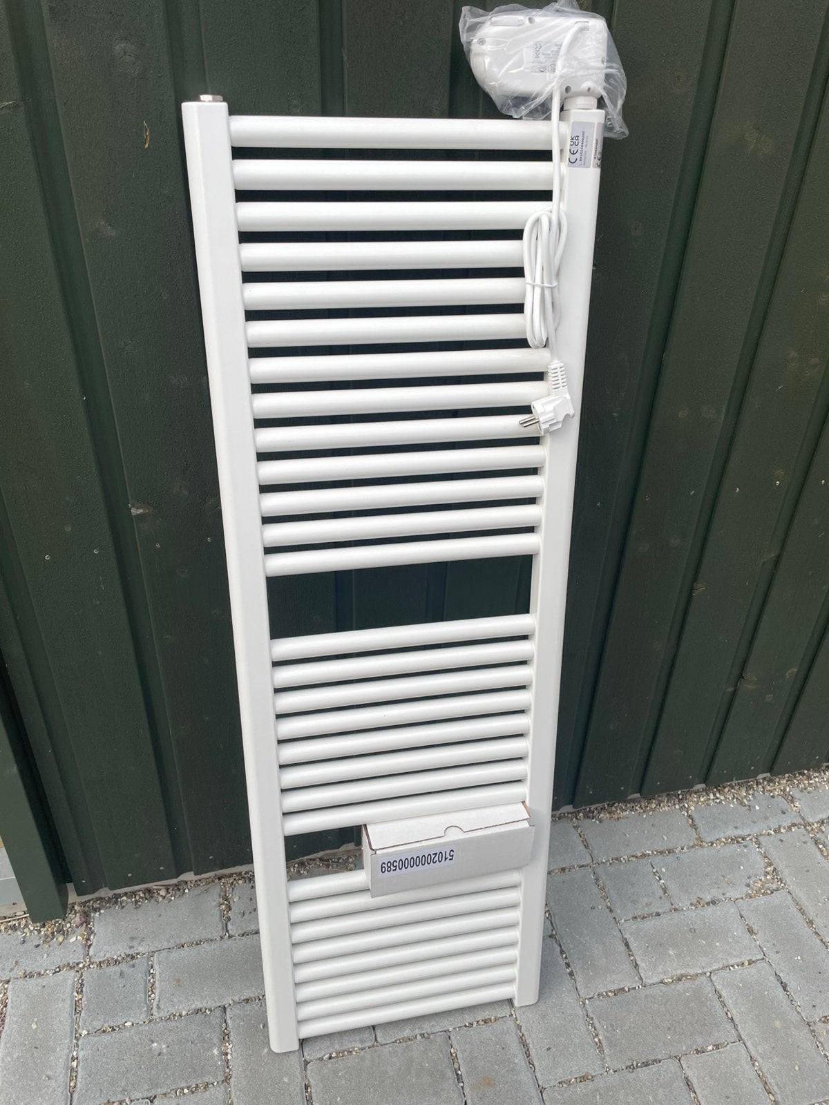 Elektrische radiator 120x40 niet gebruikt in doos, Radiator, Minder dan 60 cm, Ophalen of Verzenden, Zo goed als nieuw