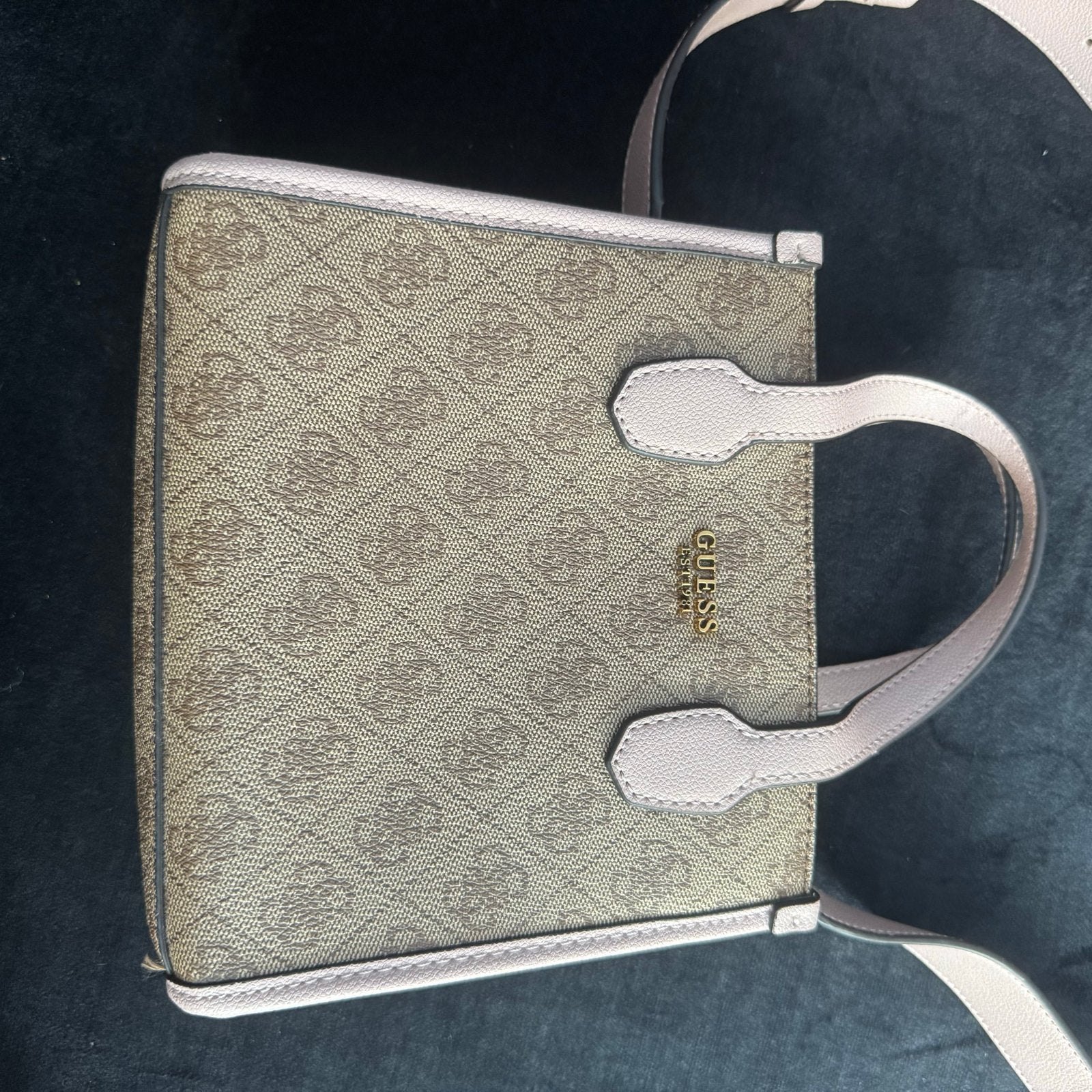 Nieuwe Guess Handtas - Stijlvol en Compact, Ophalen of Verzenden, Nieuw, Roze, Handtas