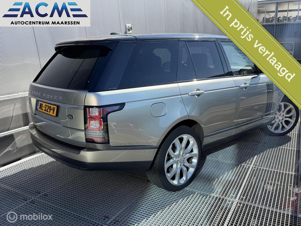 Land Rover Range Rover 5.0 V8 Autobiography, Auto's, Automaat, Euro 5, 8 cilinders, Met garantie (alle)