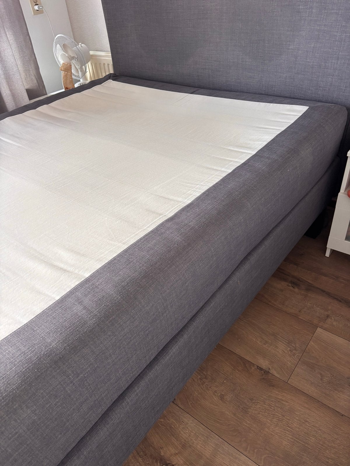 Ikea bed 140cm, Ophalen, Gebruikt, Tweepersoons, 140 cm