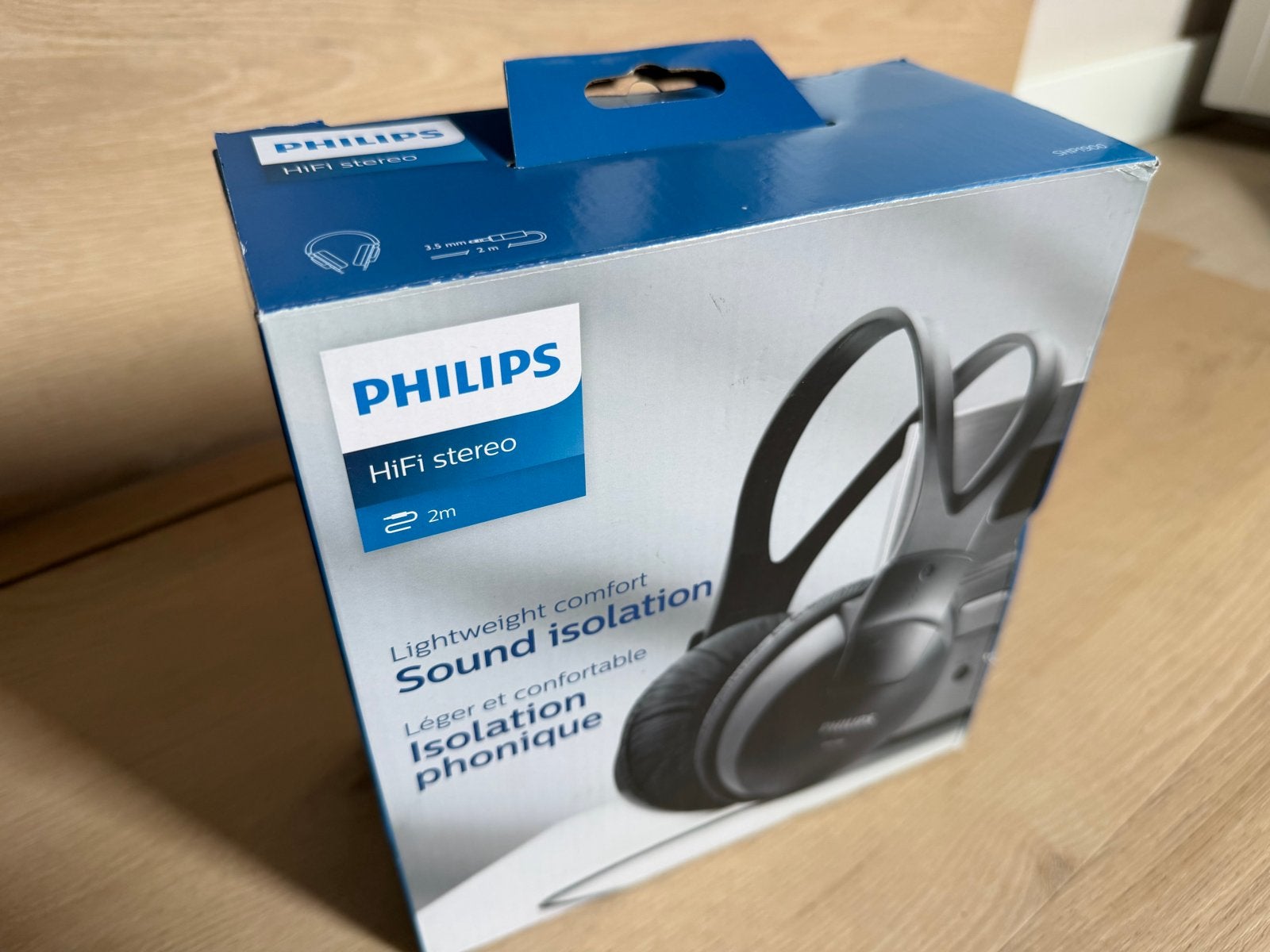 Philips SHP1900 HiFi Stereo Over-ear Koptelefoon - Nieuw, Philips, Nieuw, Ophalen of Verzenden, Over-ear