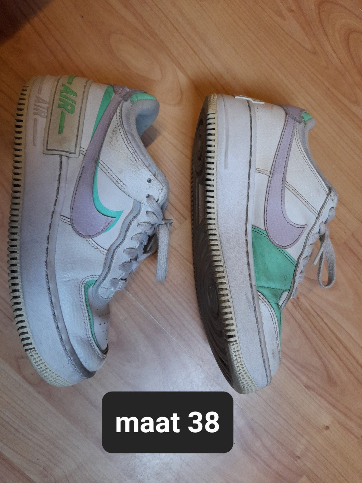nike schoenen maat 38, Ophalen, Zo goed als nieuw, Roze, Sneakers of Gympen