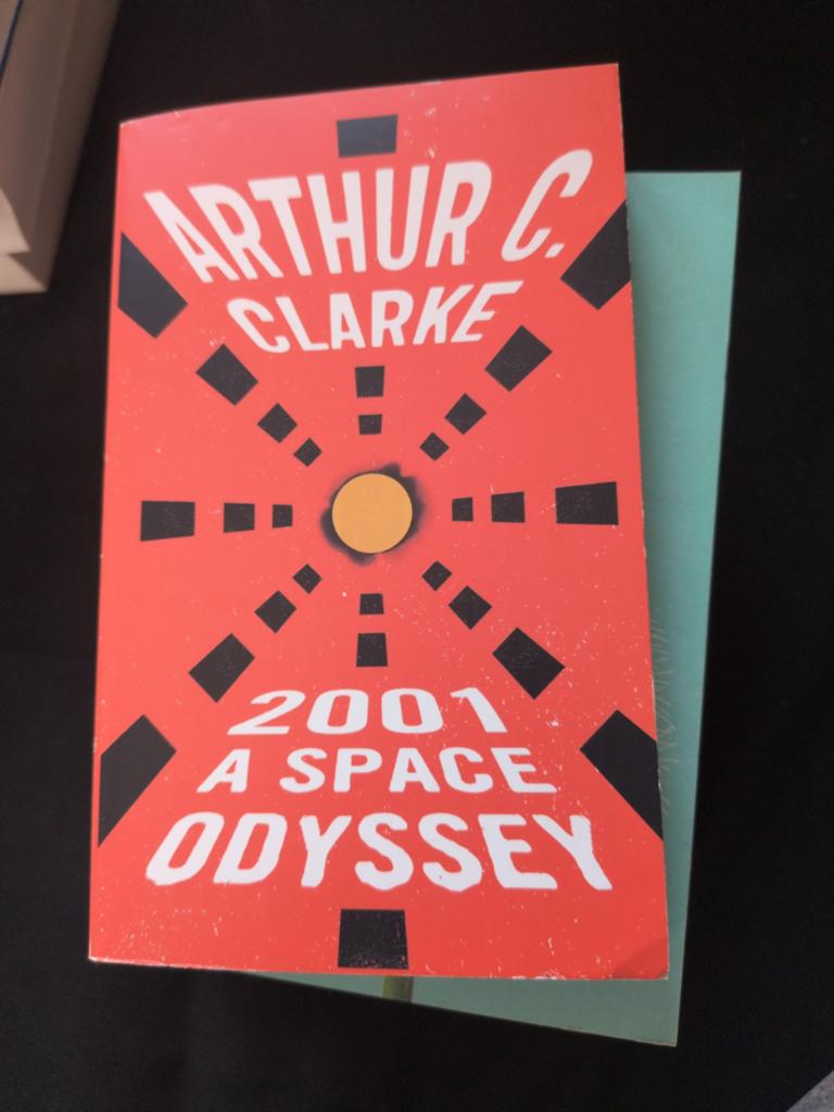 Arthur C. Clarke - 2001: A Space Odyssey, Ophalen of Verzenden, Zo goed als nieuw, Arthur C. Clarke