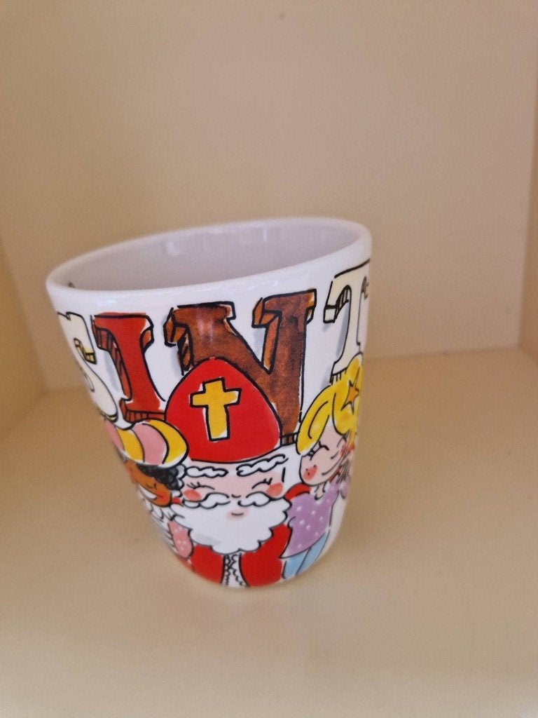 Blond Amsterdam - Sinterklaas, Nieuw, Aardewerk, Blond Amsterdam, Mok