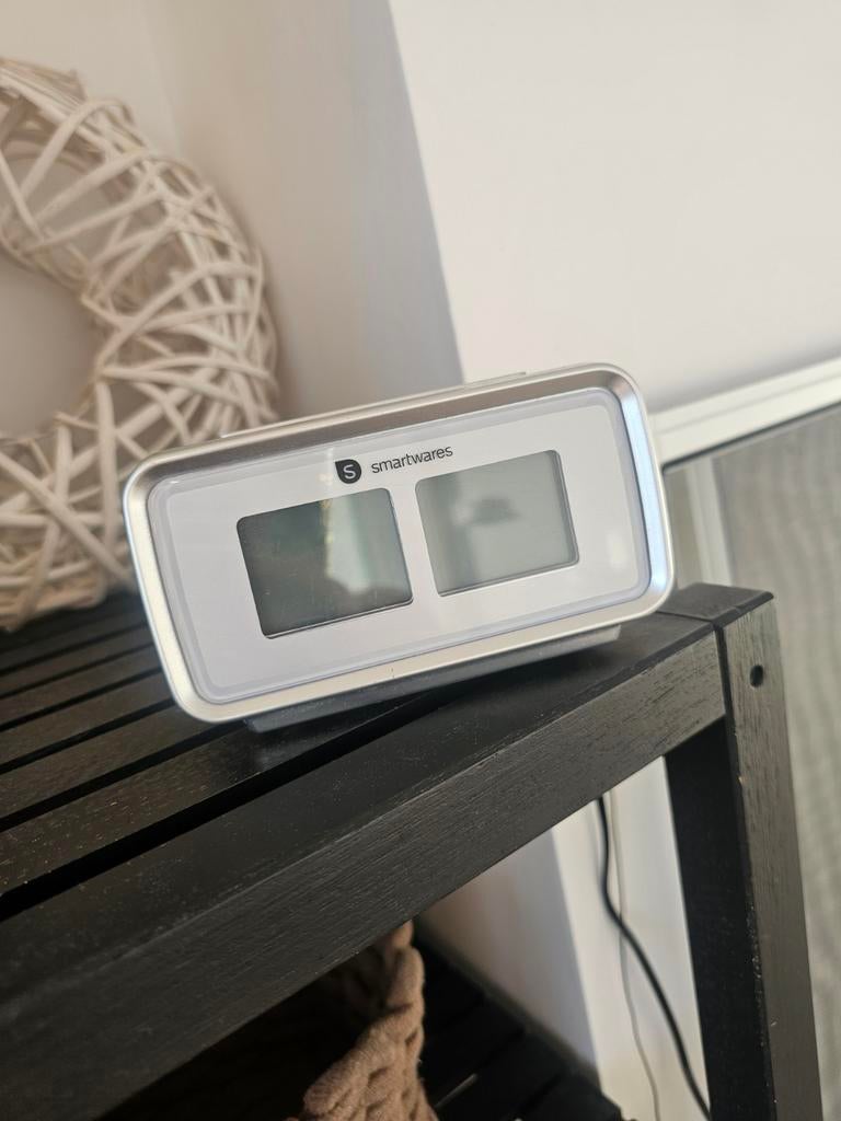 Smartwares Radio met Wekker - Heel goed!, Ophalen of Verzenden, Zo goed als nieuw, Radio