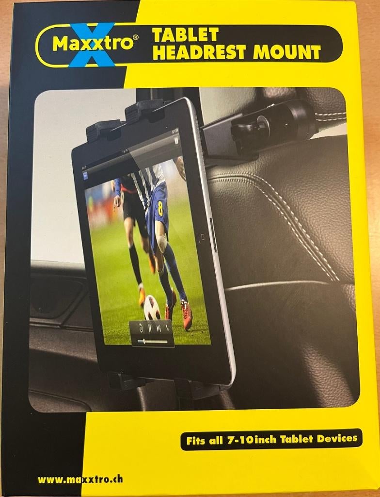 Hoofdsteun Tablet houder Universeel - Nieuw, Ophalen of Verzenden, Nieuw
