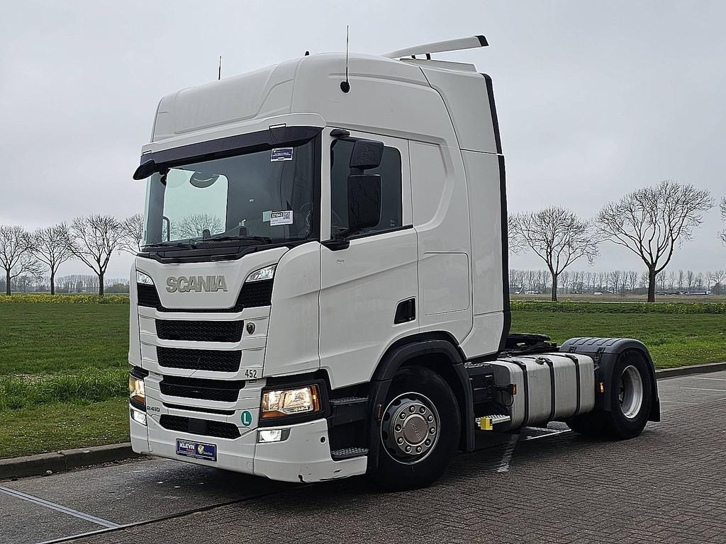 SCANIA R410 retarder 2x tank, Automaat, Euro 6, Scania, Wit