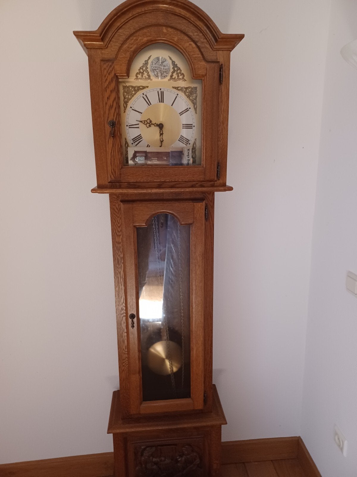 Klokken2 en Barrometerstation, Ophalen