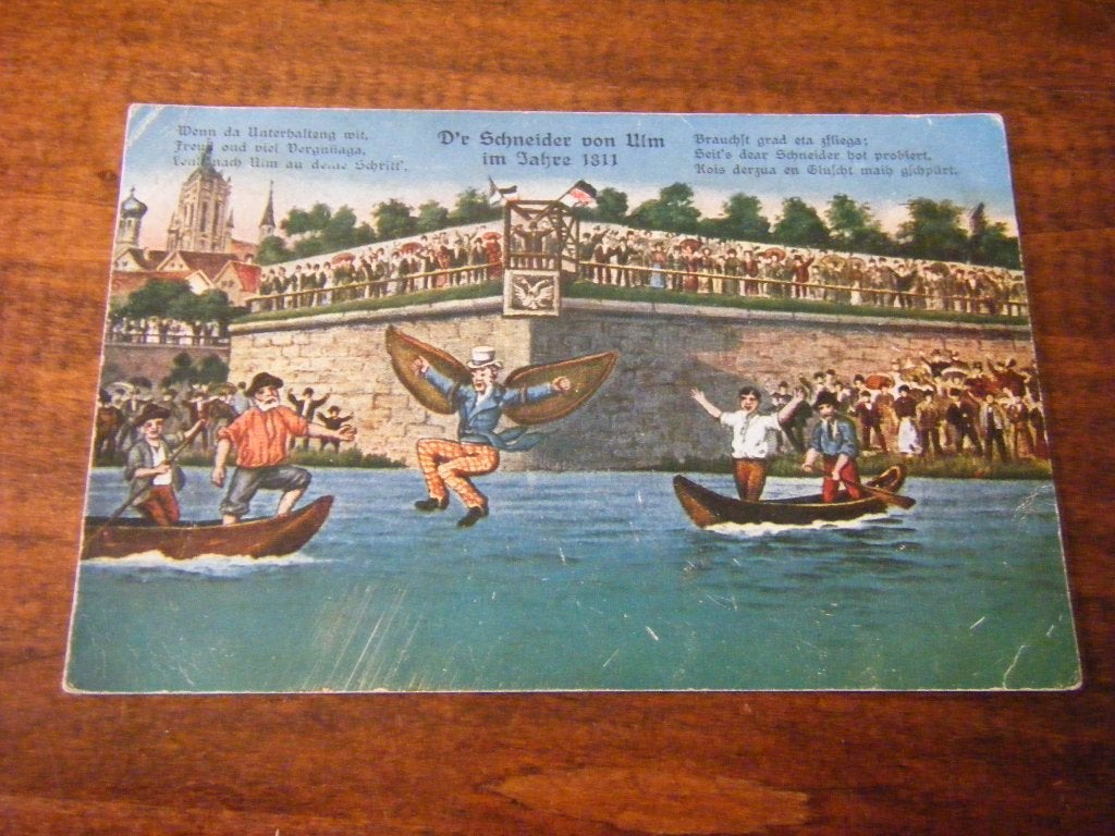 J39 - Duitsland - Ulm - Schneider - Mooi/Oud, Ophalen of Verzenden, 1920 tot 1940, Duitsland