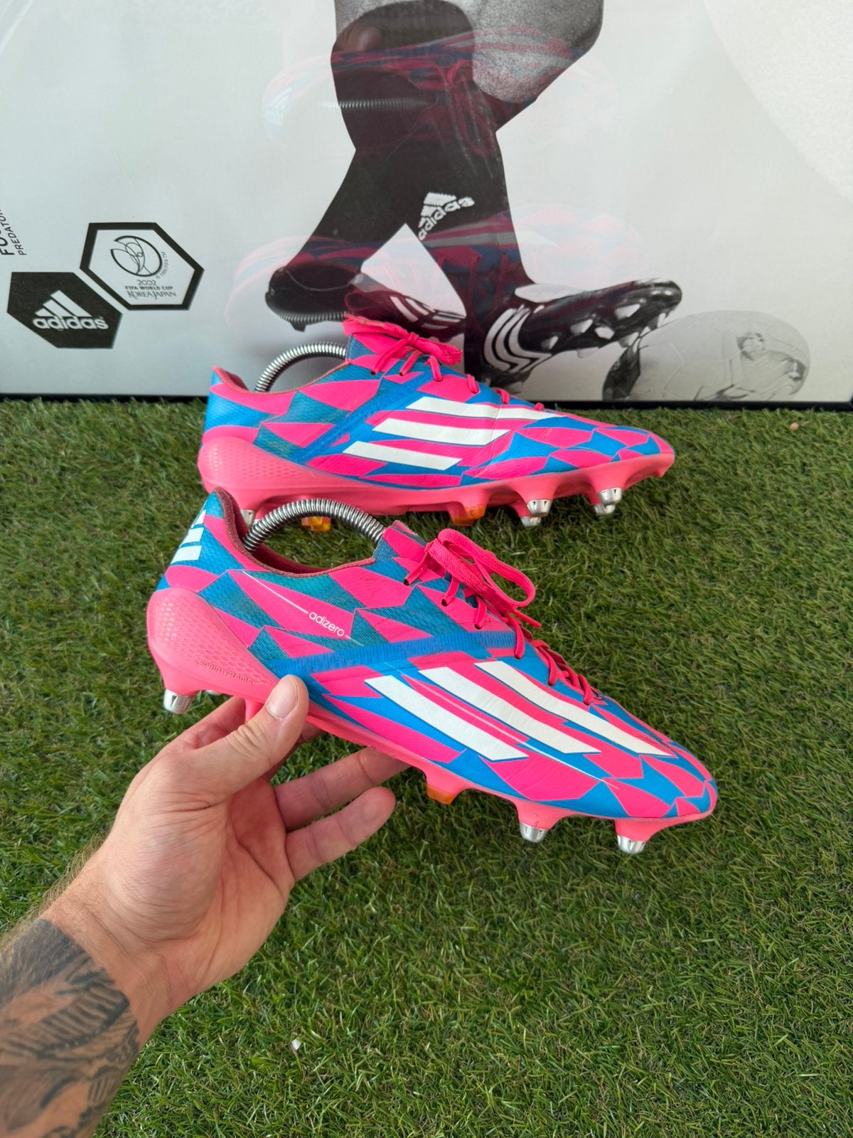 Adidas F50 voetbalschoenen, G, G, Maat XS of kleiner, G