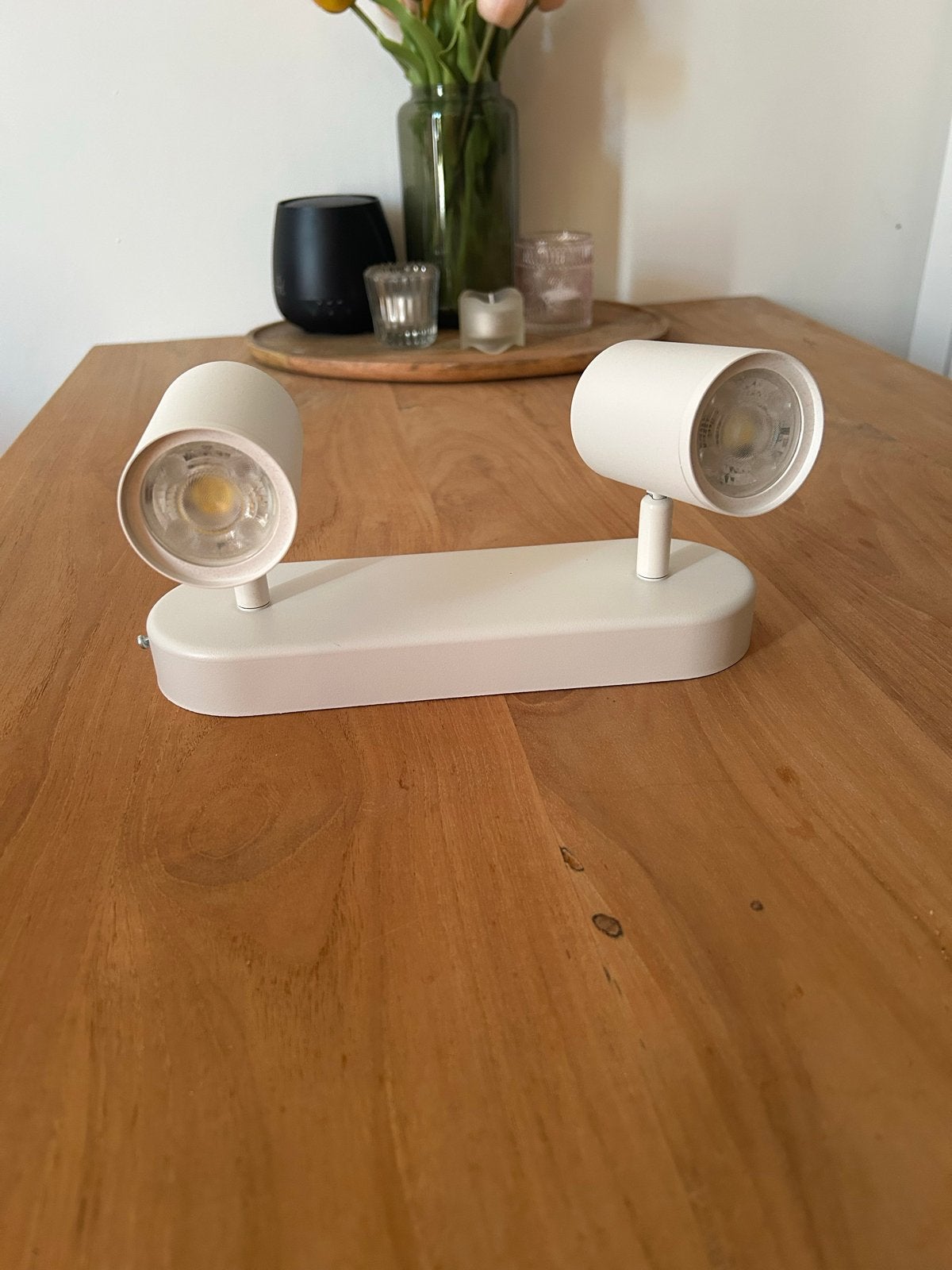 WiZ Smart Lampen, Modern, GU10, Dimbaar, Plafondspot
