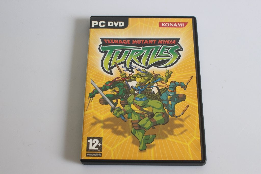 Turtles game vintage PC, Avontuur en Actie, Gebruikt, Verzenden, 1 speler