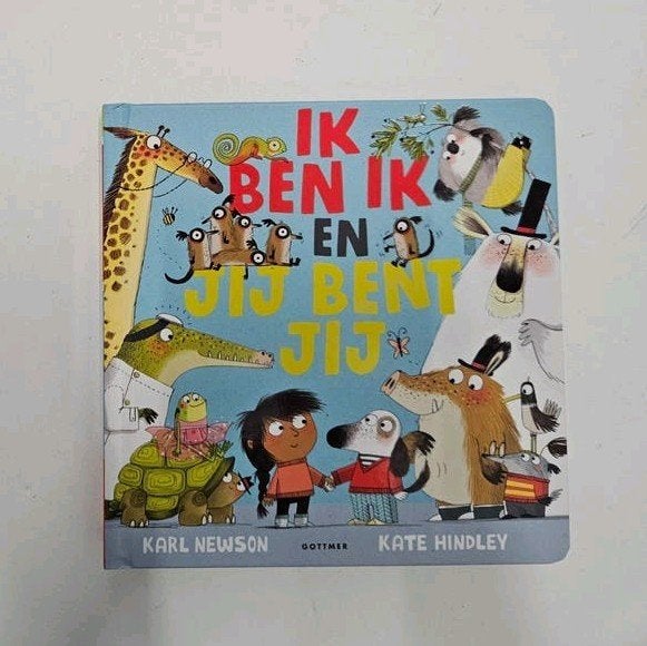 ik ben ik en jij bent jij, Ophalen of Verzenden, Fictie algemeen