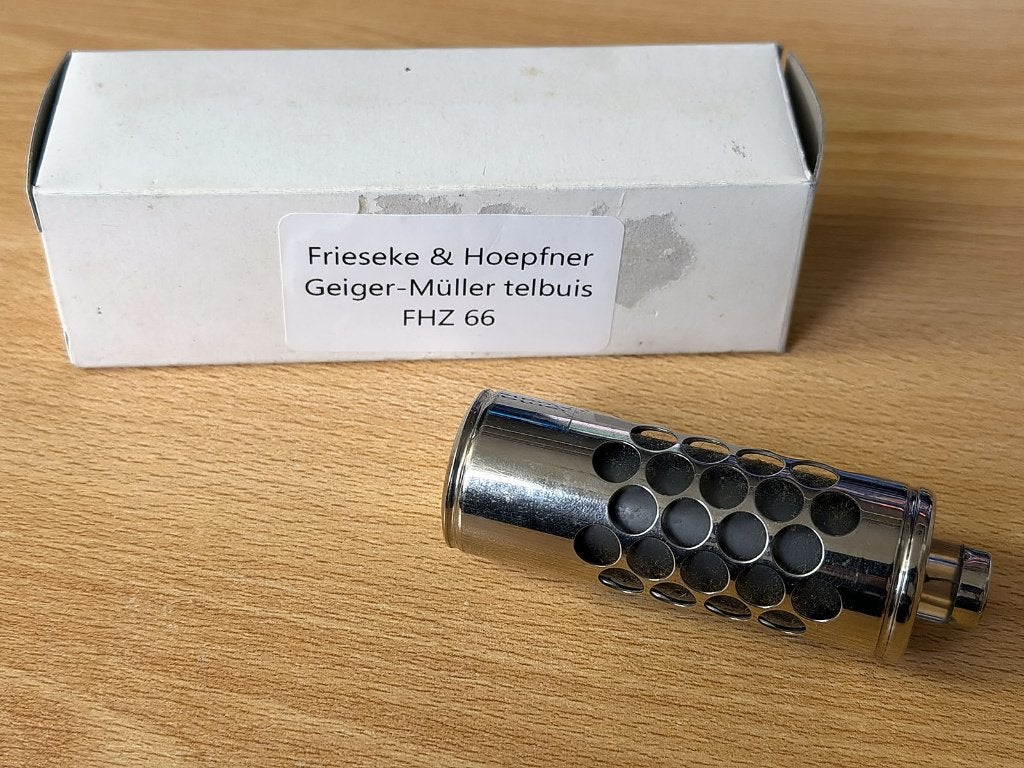Frieseke & Hoepfner FHZ-66 Geiger-Müller telbuis, ongebruikt, Ophalen of Verzenden, Zo goed als nieuw