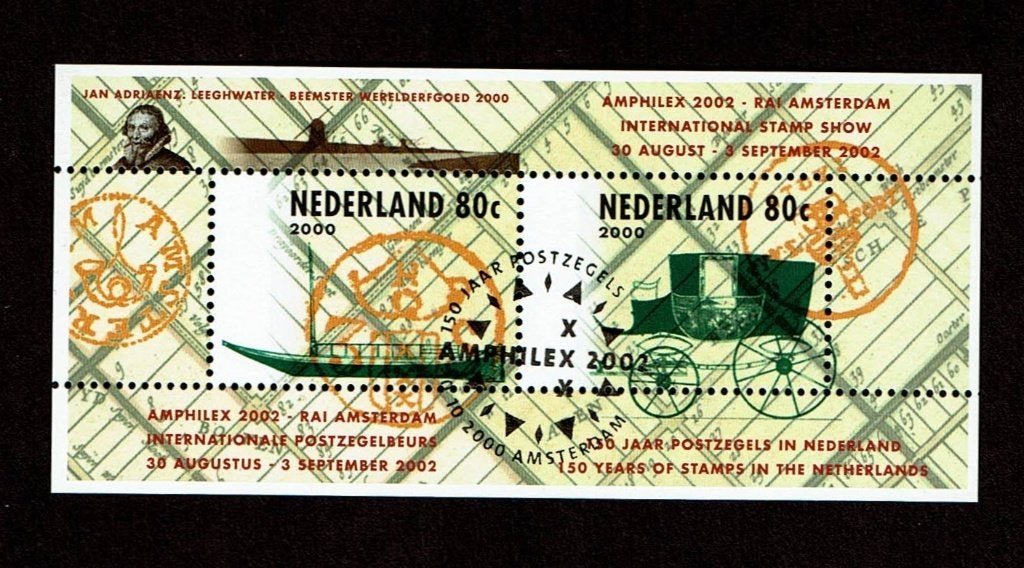 Nederland NVPH 1926 gestempeld 2, Verzenden, Na 1940, Gestempeld