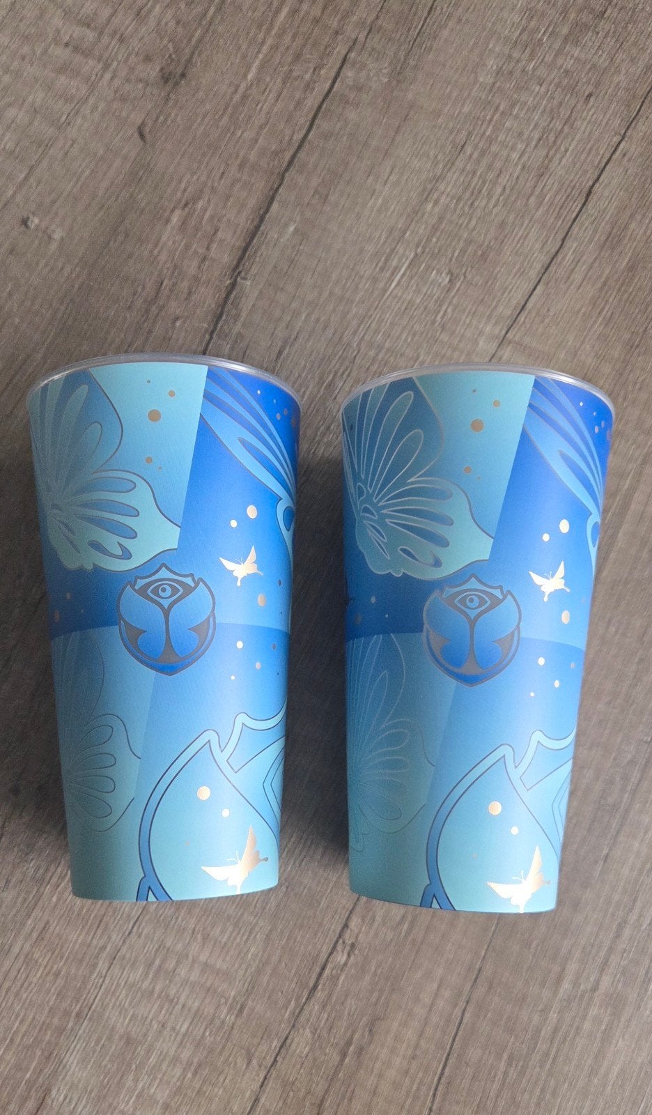 Tomorrowland 2026 Red Bull bekers - met verlichting nieuw, Verzenden