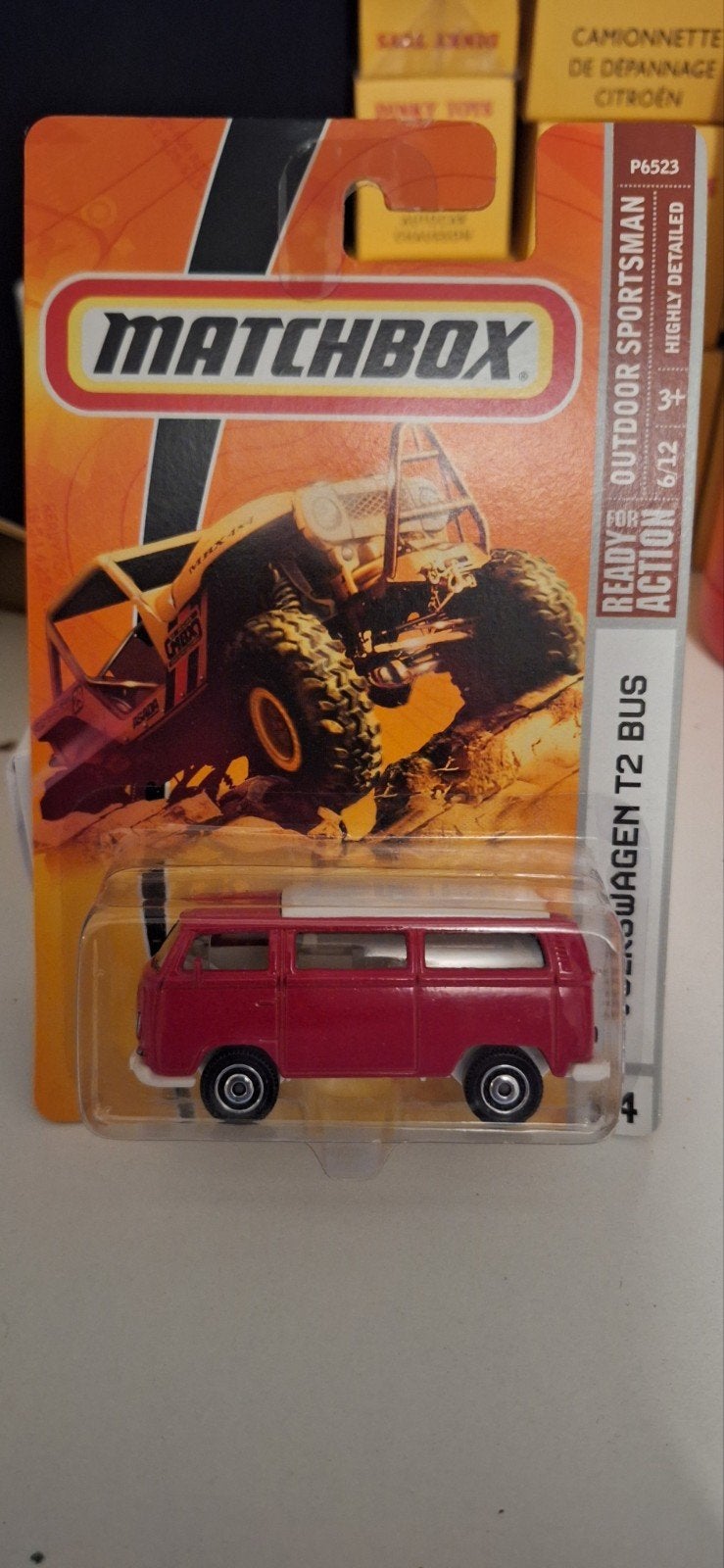 Matchbox Volkswagen T2 Bus - Nieuw in verpakking, Ophalen of Verzenden, Nieuw, Auto