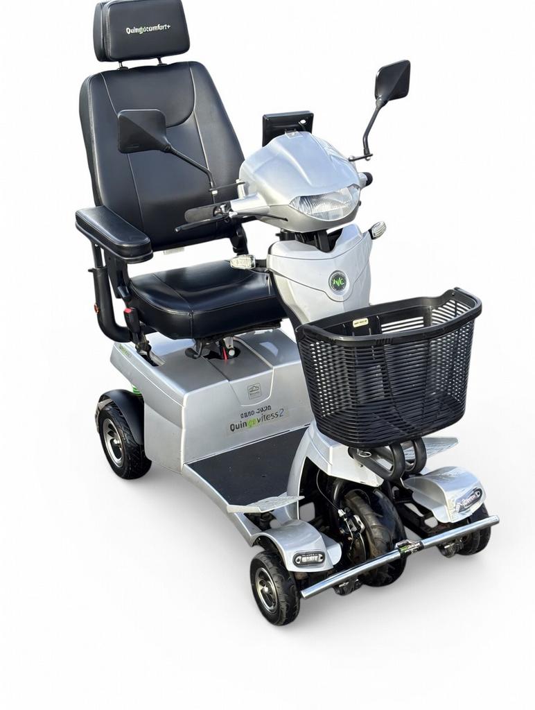 Mooie goede Scootmobiel Quingo, Diversen, Brommobielen en Scootmobielen, Zo goed als nieuw, Quingo, 36 t/m 45 km, Ophalen of Verzenden