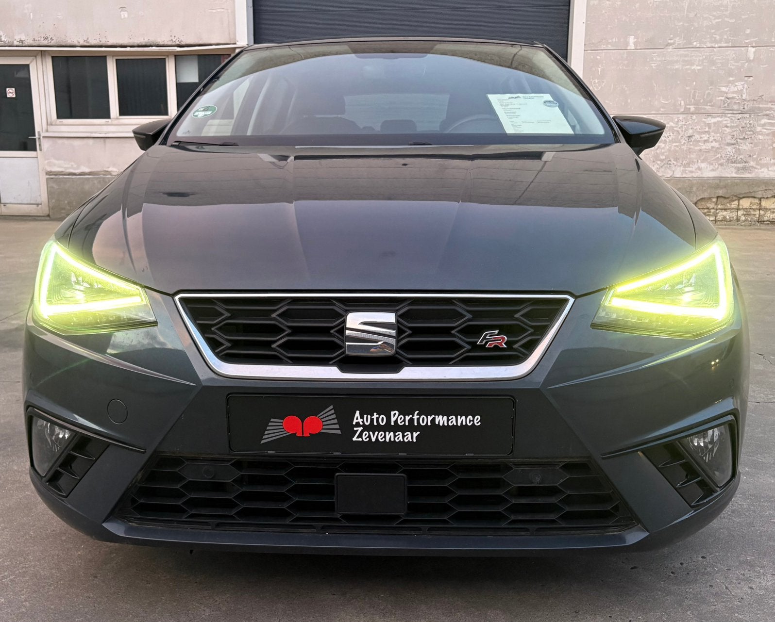 Seat ibiza FR 1.0 TGI 90pk CNG, Auto's, Voorwielaandrijving, Dealer onderhouden, CNG (Aardgas), 1257 kg