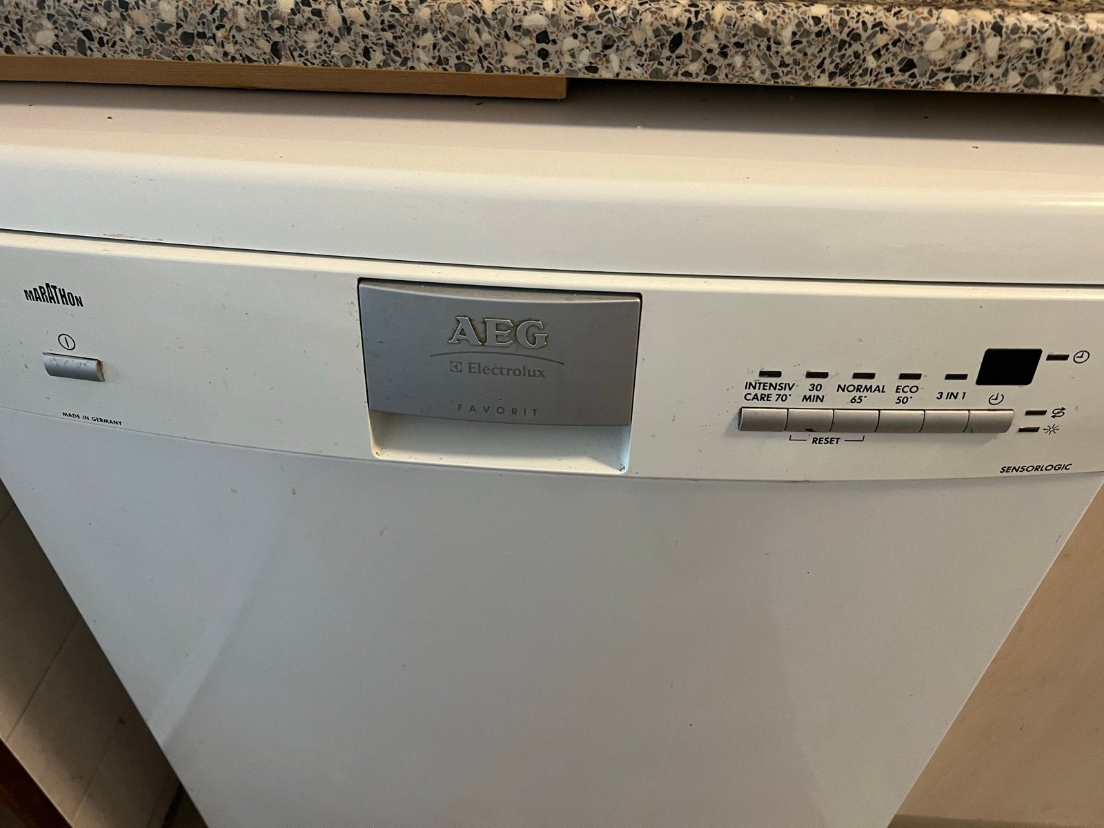AEG Favorit Marathon Vrijstaande Vaatwasser, Witgoed en Apparatuur, Vaatwasmachines, Ophalen, Gebruikt, 60 cm of meer, Eco programma