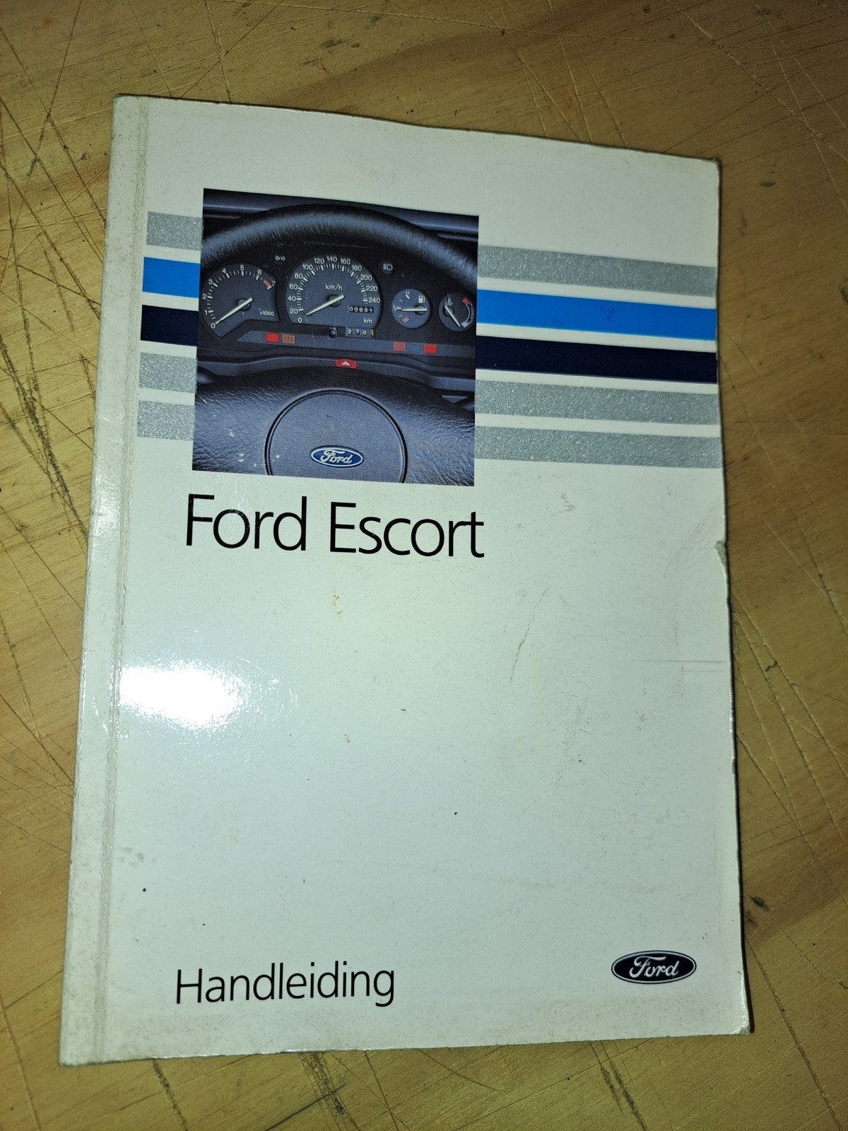 Ford Escort Handleiding (uitgave 6/90), Ophalen of Verzenden