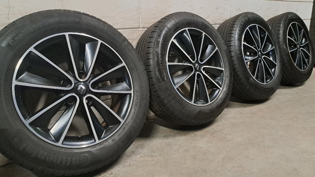 Bicolor velgen Kadjar Captur Symbioz Arkana Duster 215/60/17, Auto-onderdelen, Banden en Velgen, 17 inch, Ophalen of Verzenden