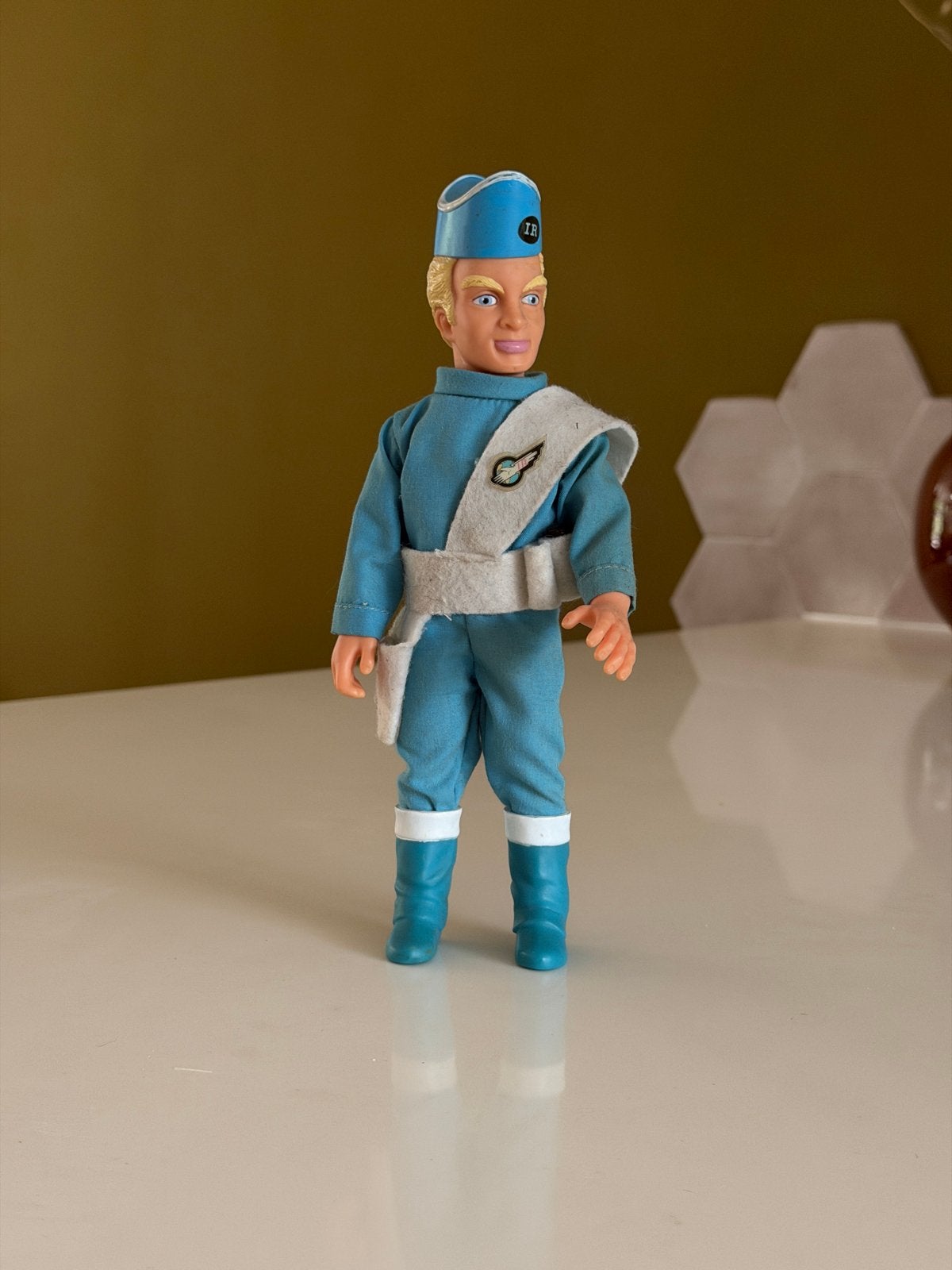 Thunderbirds Gordon Tracy actiefiguur Matchbox jaren '90, Verzamelen, Speelgoed, Ophalen of Verzenden, Gebruikt