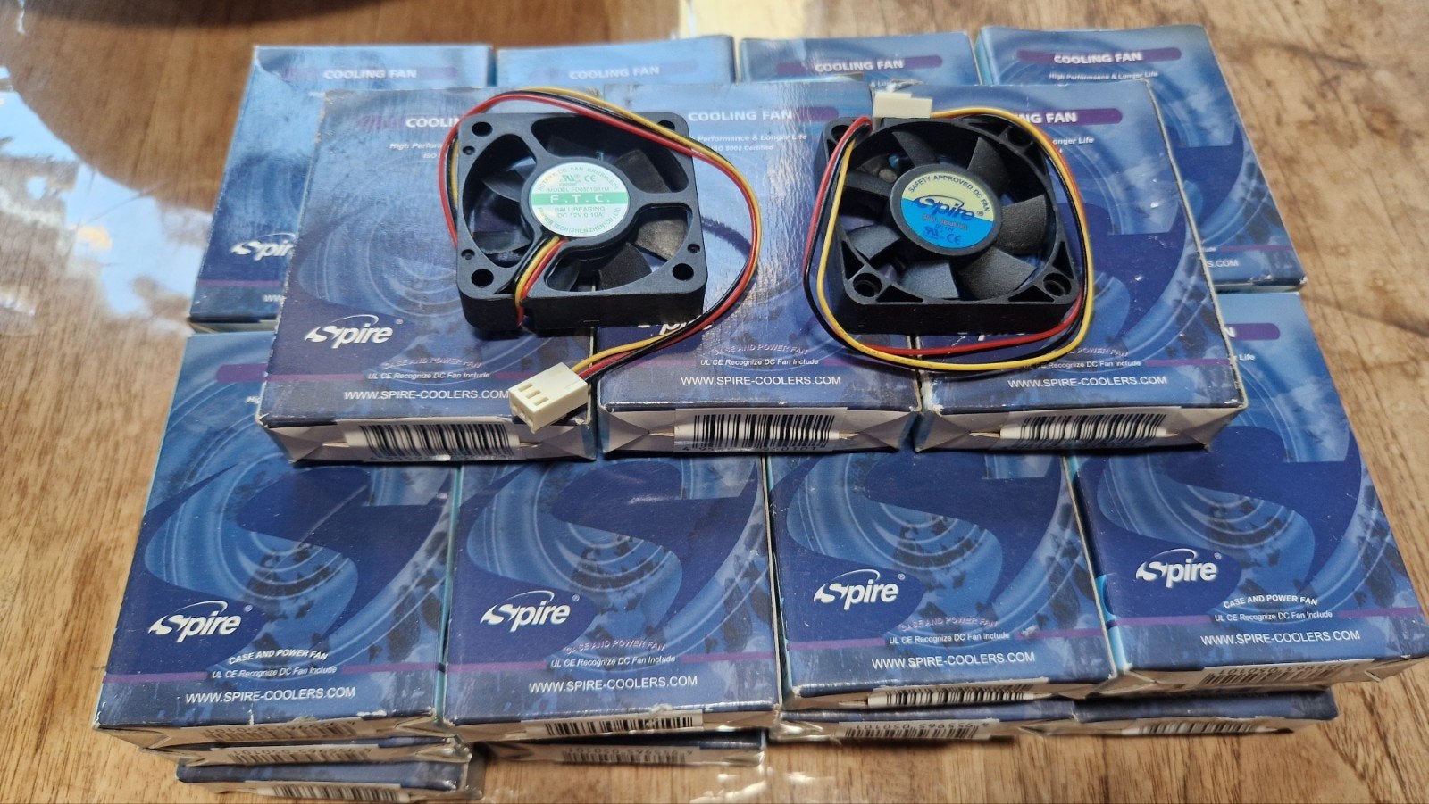 Spire Cooling Fan FD05010B1M3 - Nieuw in doos - 27 stuks, Ophalen of Verzenden, Nieuw