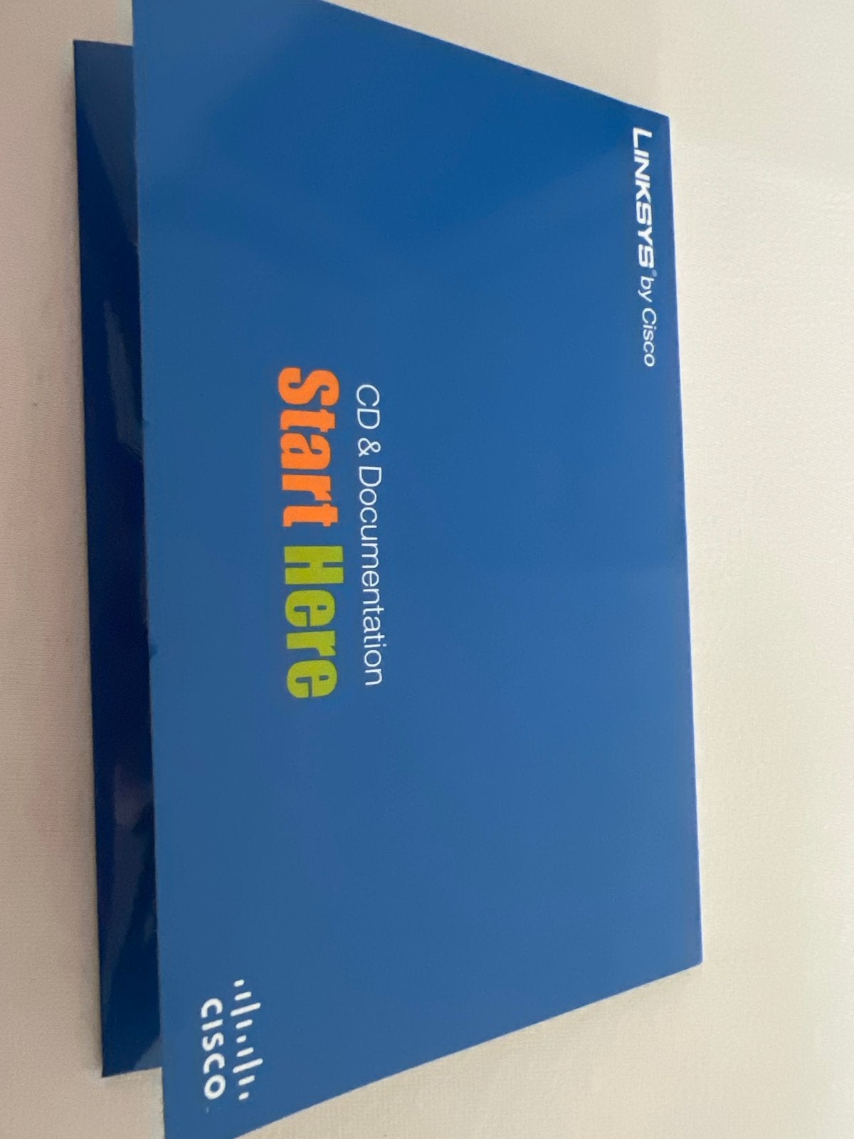 Linksys by Cisco Wireless Network USB Adapter met CD, Ophalen of Verzenden, Zo goed als nieuw, Router