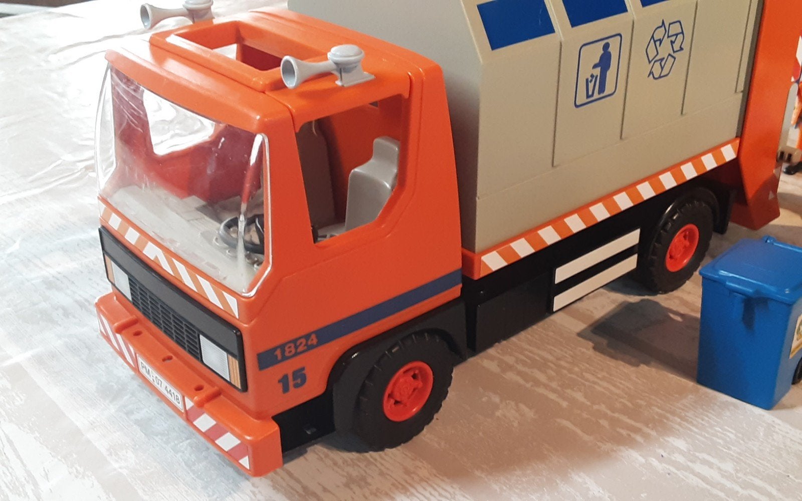 4418 vuilniswagen, Ophalen of Verzenden, Zo goed als nieuw