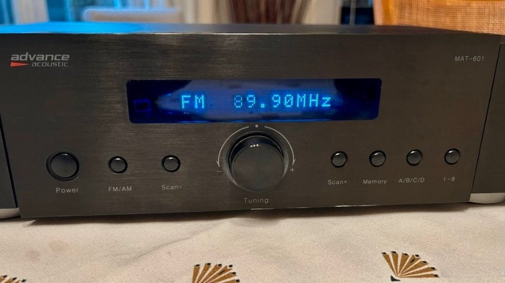Advance Acoustic MAT-601 High End tuner, Ophalen of Verzenden