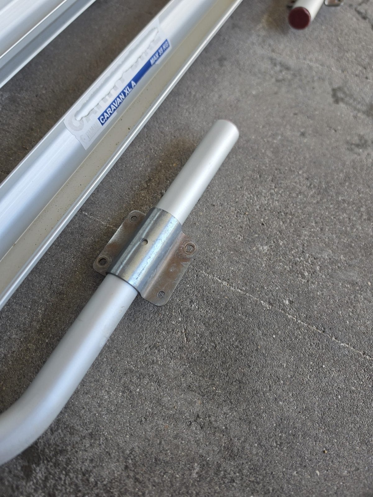 Caravan XL A Fietsendrager voor 2 fietsen, Ophalen, 2 fietsen, Gebruikt, Achterklepdrager