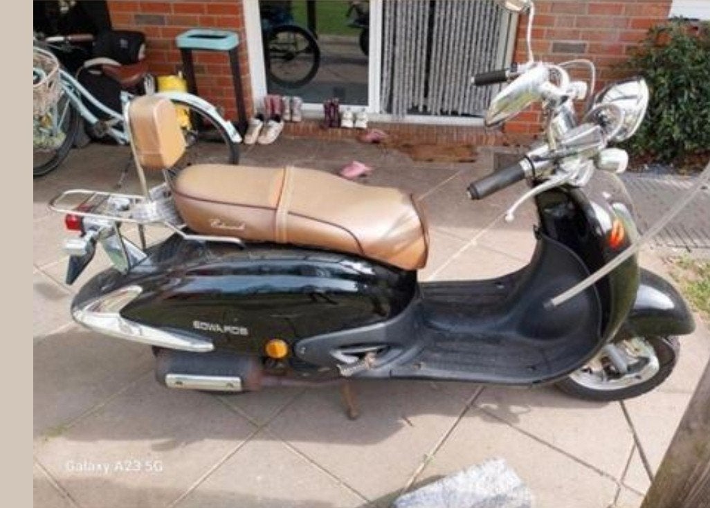 snor scooter, Fietsen en Brommers, Ophalen, Gebruikt, Benzine, Overige merken