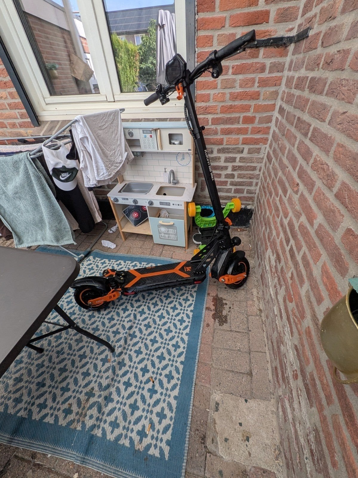 Kukirin G2 Max elektrische step - Zo goed als nieuw, Fietsen en Brommers, Steps, Ophalen of Verzenden, Zo goed als nieuw, Elektrische step (E-scooter)