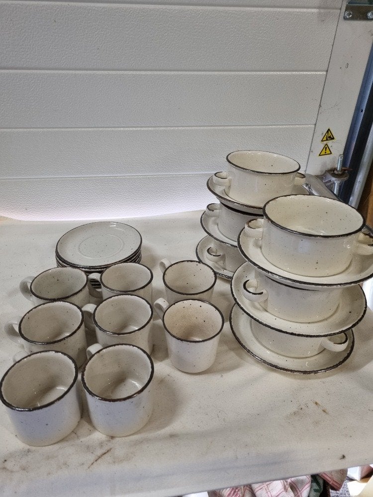 servies onderdelen midwinter stonehenge, Ophalen of Verzenden