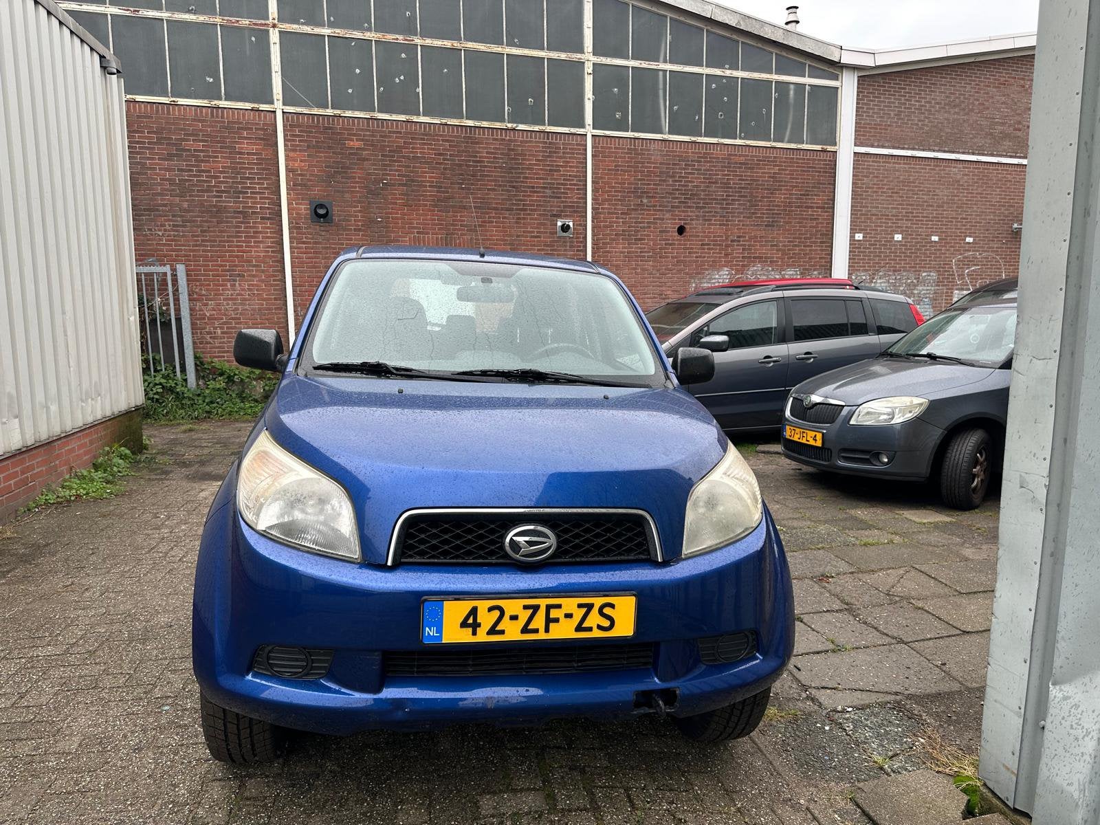 Daihatsu Terios 1.5 2WD AUT 2008 Blauw, 1350 kg, Achterwielaandrijving, 49 €/maand, Bedrijf