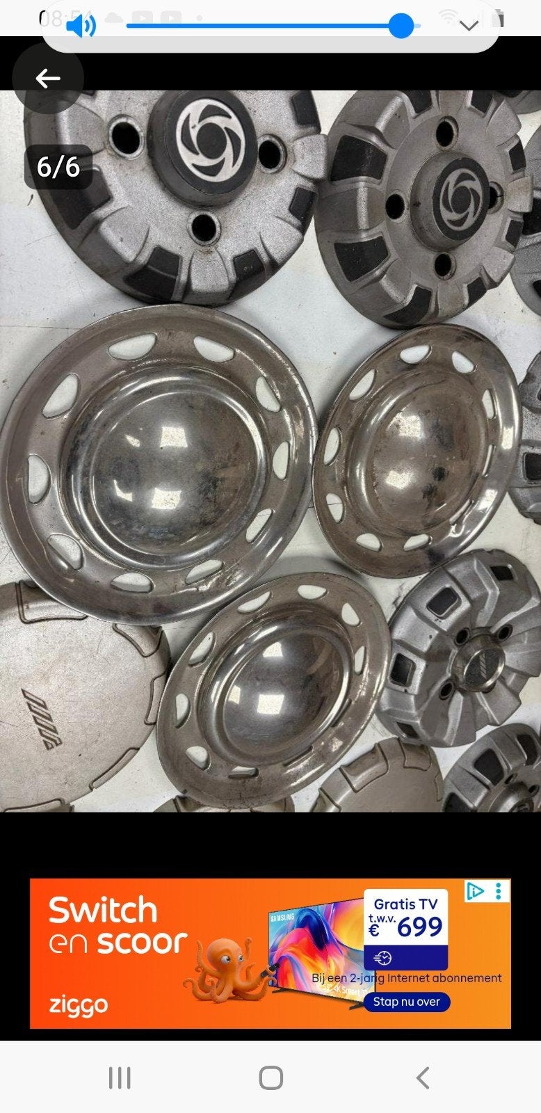 gezocht Mini Cooper Classic chrome wieldopjes, Ophalen of Verzenden, Zo goed als nieuw