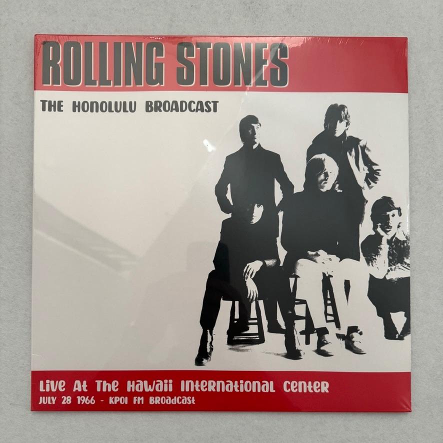 The Rolling Stones - The Honolulu Broadcast, Ophalen of Verzenden, Nieuw in verpakking, 12 inch, Poprock