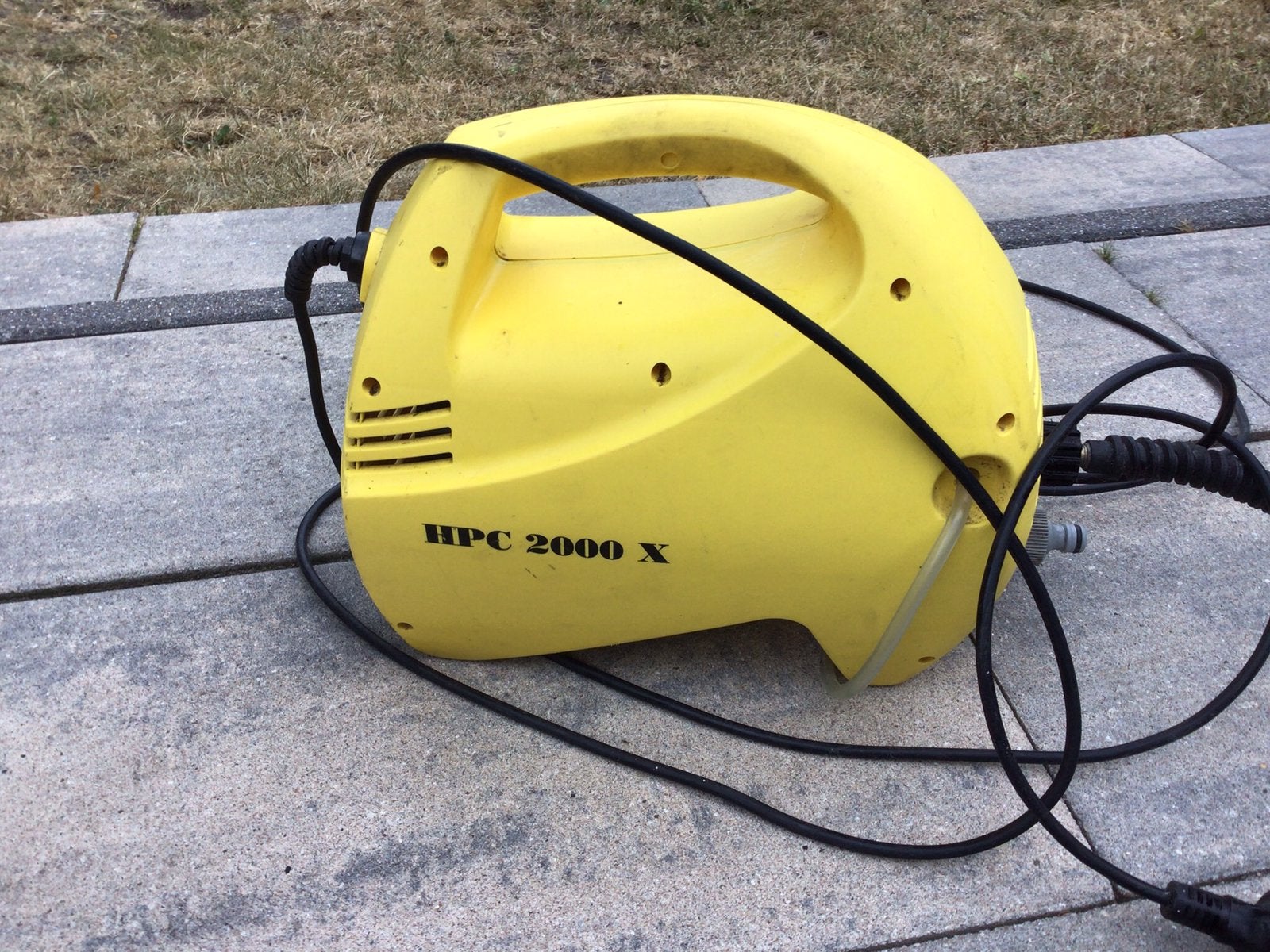 Karcher HPC 2000 X, Ophalen, Gebruikt, Elektrisch