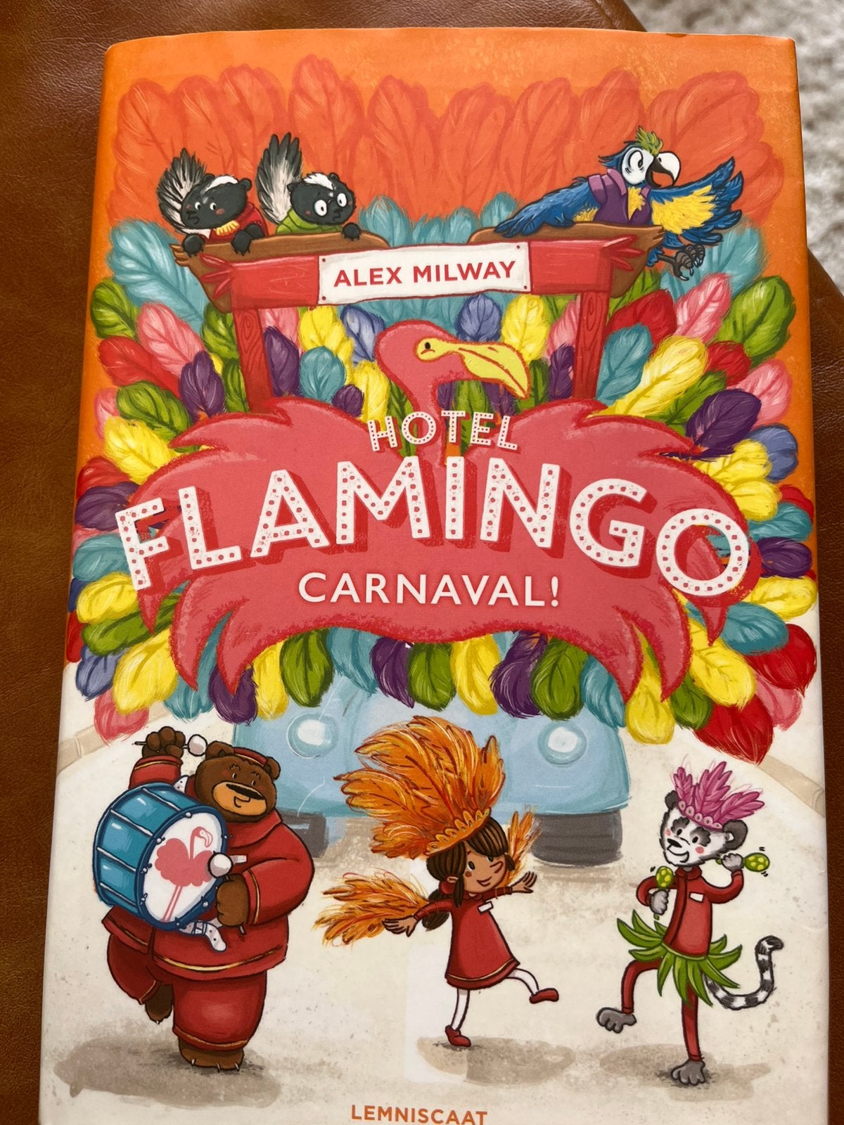 Alex Milway - Carnaval!, Ophalen, Fictie algemeen, Zo goed als nieuw, Alex Milway