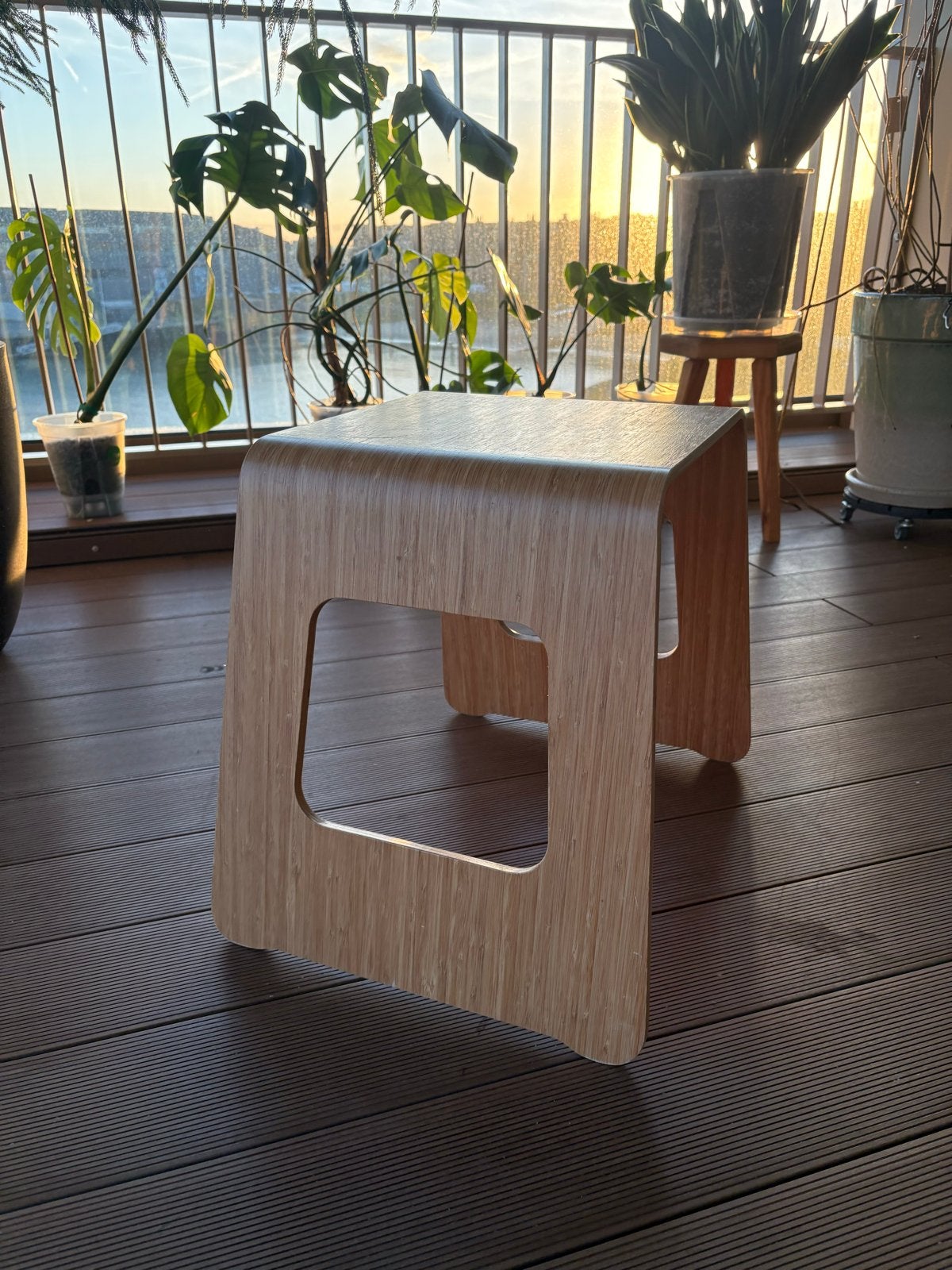 Vintage Benjamin stools ikea krukje Lisa Norinder IKEA., Ophalen, Gebruikt, Hout