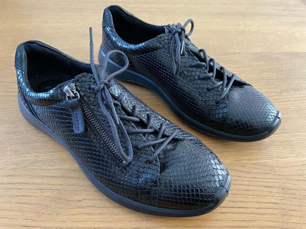 Ecco damesschoenen, maat 38, zwart, Ophalen, Ecco, Zwart, Nieuw