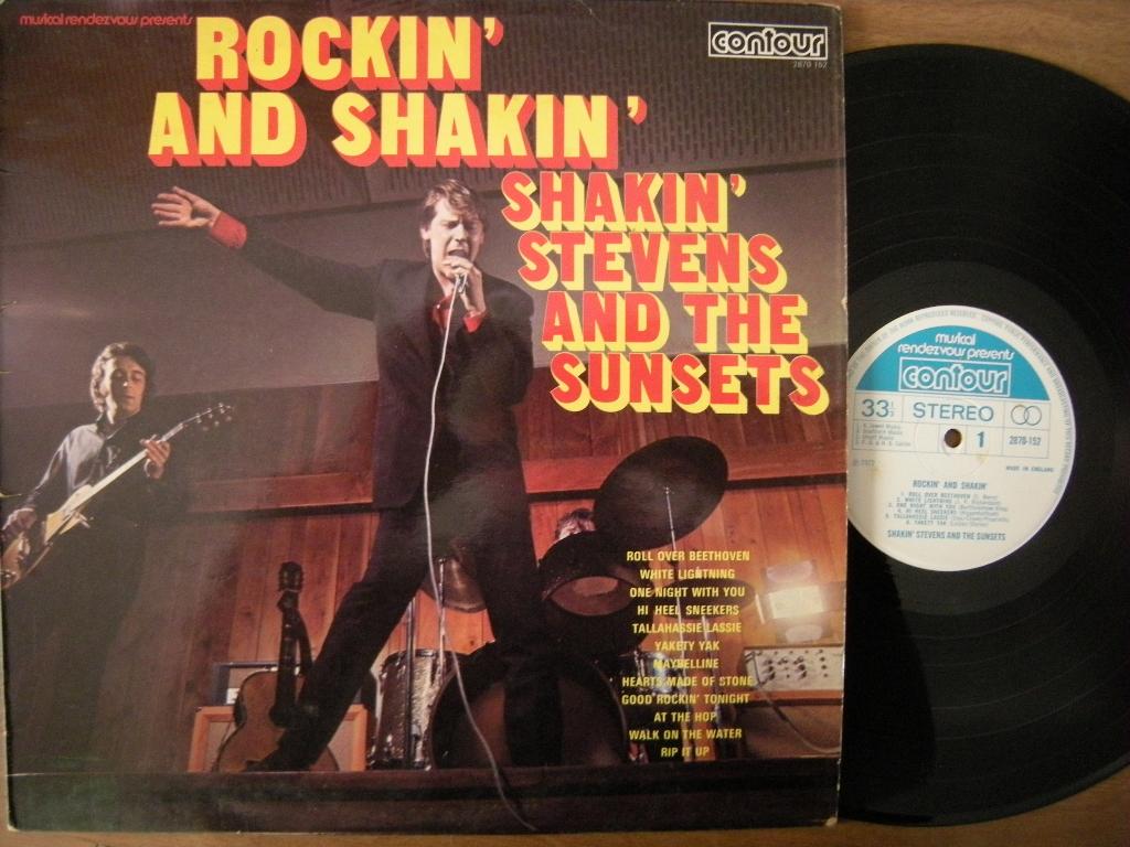 Shakin'Stevens And The Sunsets (Rockin' And Shakin'), Ophalen of Verzenden, Gebruikt, 12 inch