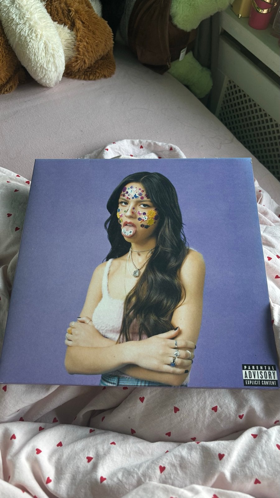 Olivia Rodrigo - SOUR LP (Zo goed als nieuw), LP, Pop, Ophalen of Verzenden, Zo goed als nieuw